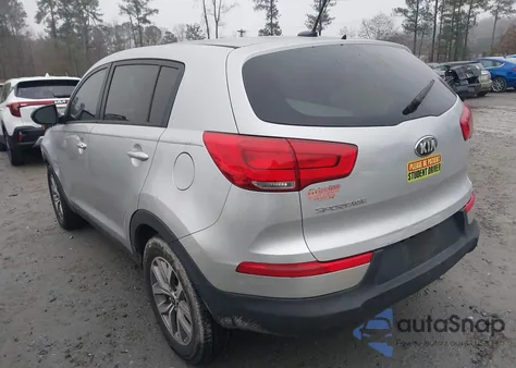 2015 Kia Sportage Lx from USA, damaged, VIN KNDPB3AC7F7759585